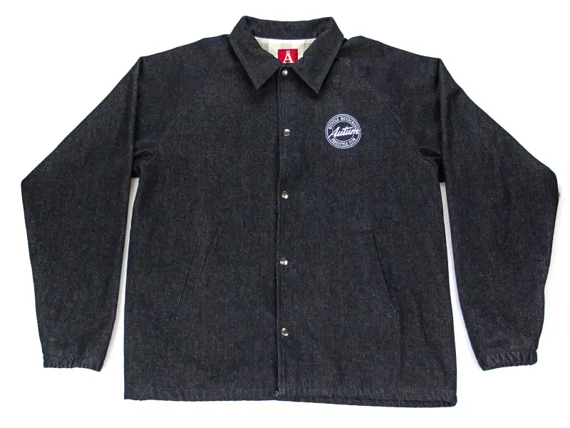 Autum Bikes "BMX Freestyle Club" Jacke - Black Denim