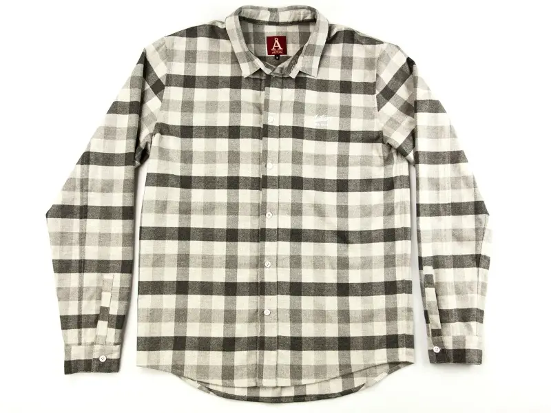 Autum Bikes "Club" Shirt - Grey Flannel