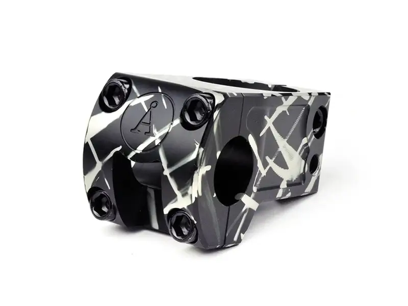Autum Bikes "Flat" Frontload Vorbau - Black Swirl