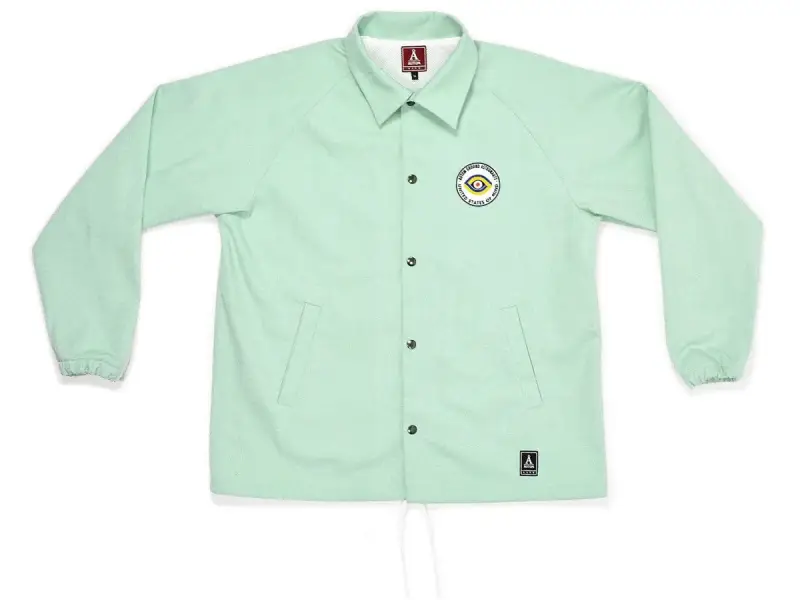 Autum Bikes "Ground Astronauts" Coach Jacke - Turquoise