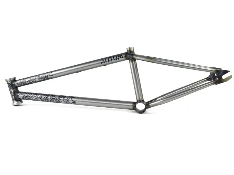 Autum Bikes "Katze" 2016 BMX Frame - Black Swirl