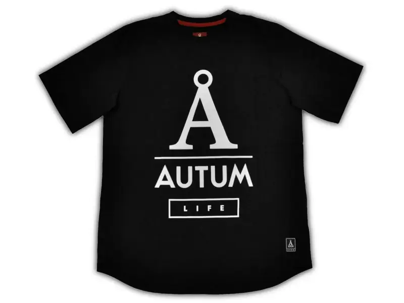 Autum Bikes "Life" T-Shirt - Black