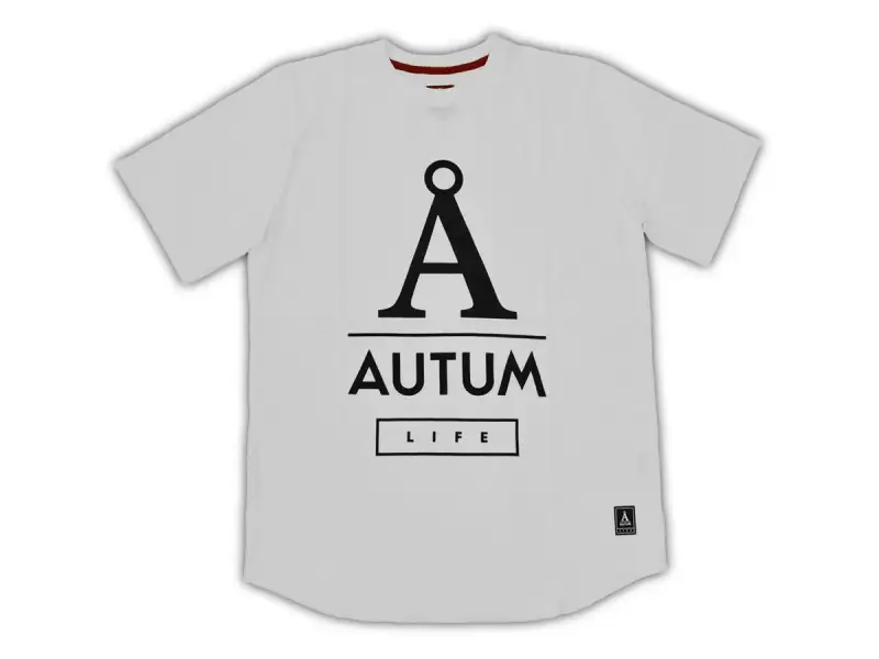 Autum Bikes "Life" T-Shirt - White