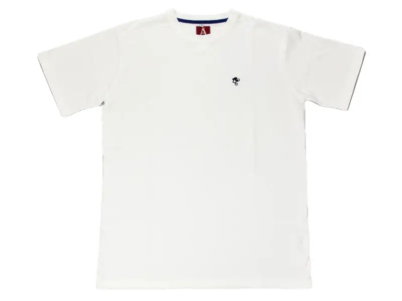 Autum Bikes "Nose Wheelie" T-Shirt - White