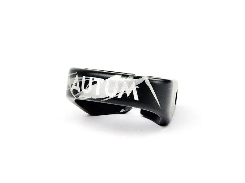 Autum Bikes Seat Clamp - Black Swirl