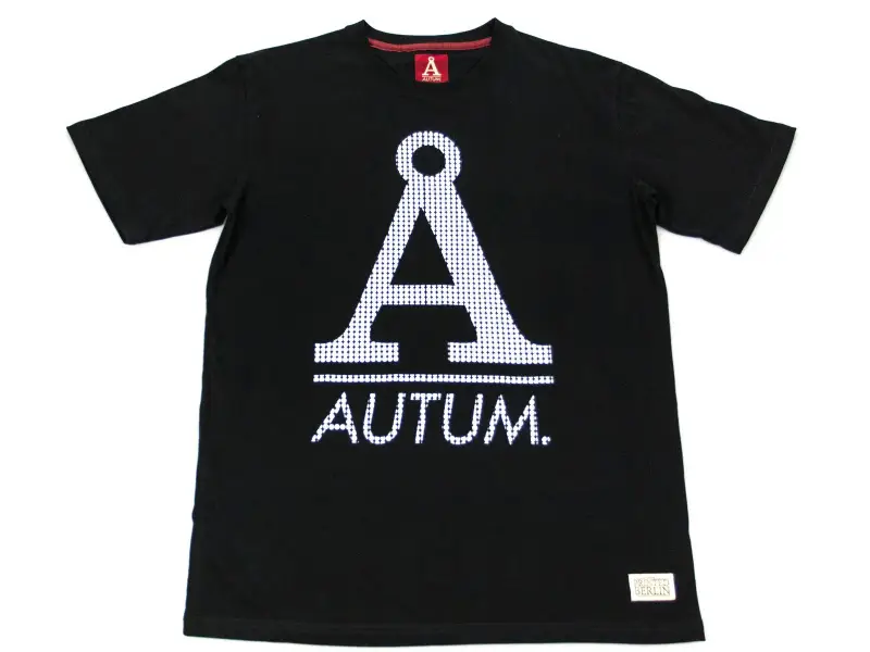 Autum Bikes "Sporty A" T-Shirt - Black
