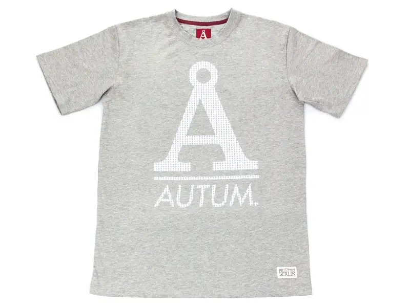 Autum Bikes "Sporty A" T-Shirt - Grey