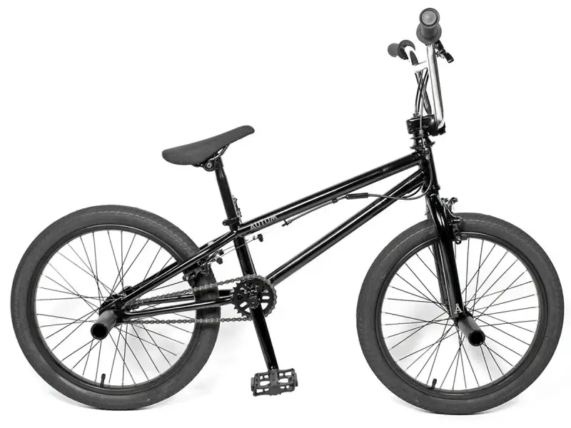 Autum Bikes "Stay Hungry" 2017 BMX Rad - Black - Freecoaster