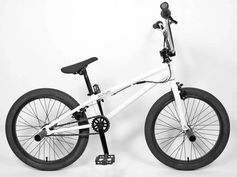 Autum Bikes "Stay Hungry" 2017 BMX Rad - White - Freecoaster