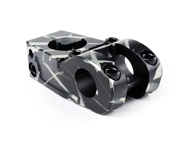 Autum Bikes "Street" Topload Stem - Black Swirl