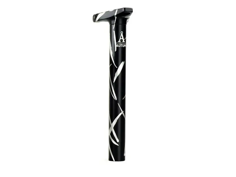 Autum Bikes Tripod Seatpost - Black Swirl