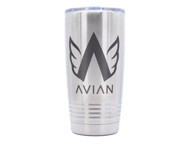 Avian "Insulated Thermos Mug" Mug