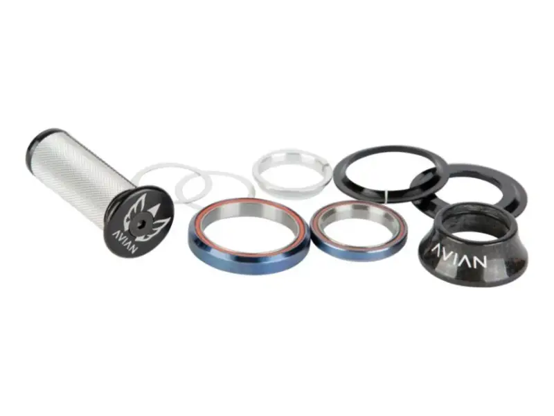 Avian "IS Tapered" BMX Race Steuersatz + Expander