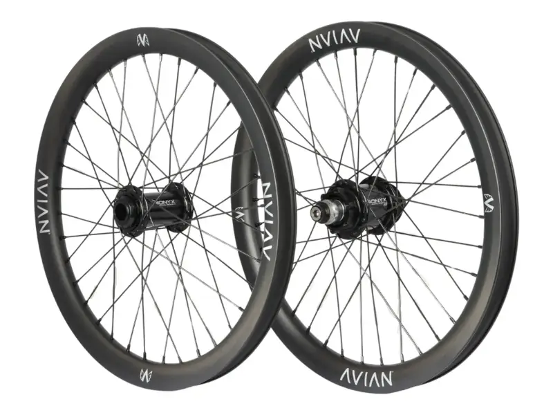 Avian "Venatic Carbon X Onyx Ultra SS Disc" BMX Race Laufradsatz - 20 Zoll (406) - 20/15mm