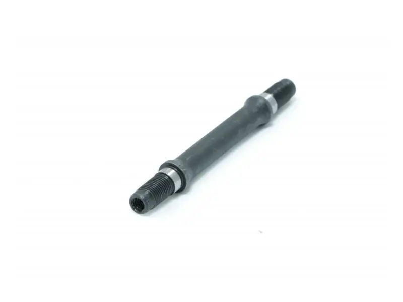 Pride Racing "Axle CrMo Rival PRO V1" BMX Race Naben Ersatzteile - CrMo Vorderachse, 10mm (3/8)