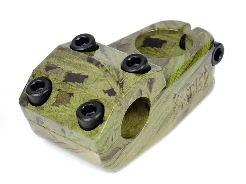 Banned BMX "Sludge" Topload Vorbau - Swamp Bud Green
