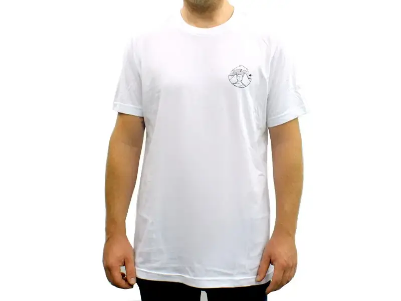 Barons of Trails "Deflin" T-Shirt - White