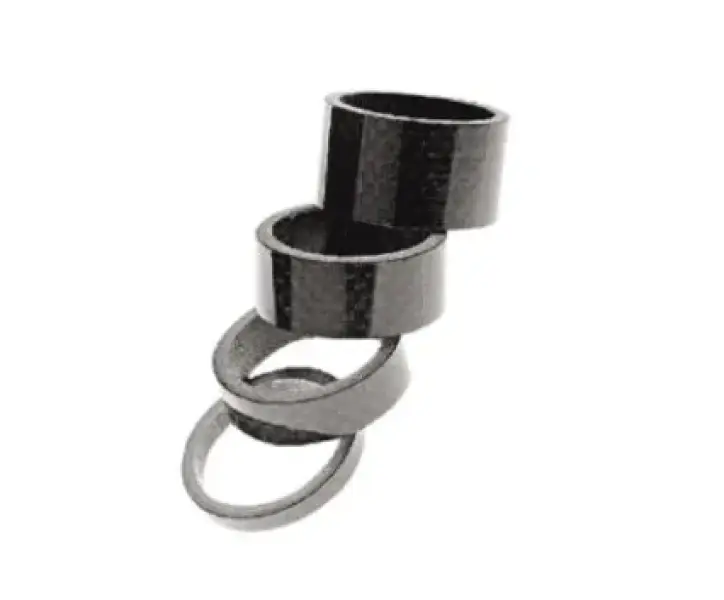 BBB Parts "Ultraspace" Headset Spacerset - Carbon