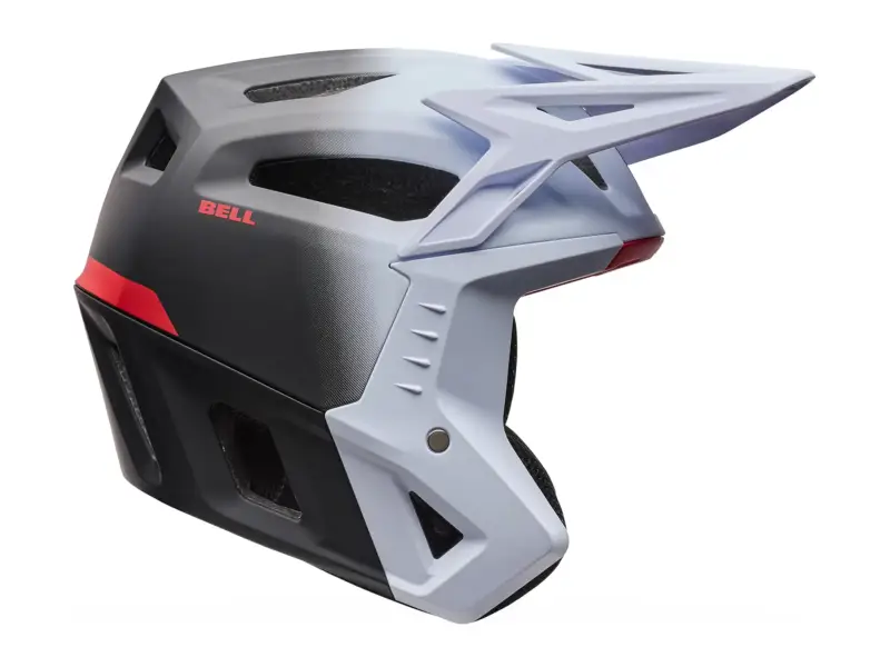Bell "3QTR-Air Mips" MTB Helm - Grid White/Black