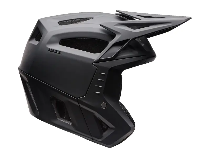 Bell "3QTR-Air Mips" MTB Helm - Solid Matte Black