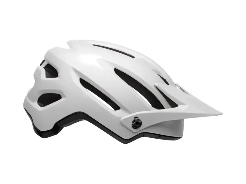 Bell "4Forty Mips" MTB Helm - Matte/Gloss White/Black