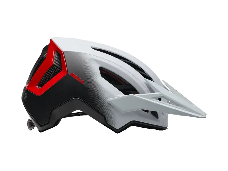 Bell "5Fifty Spherical" MTB Helm - Grid White/Black