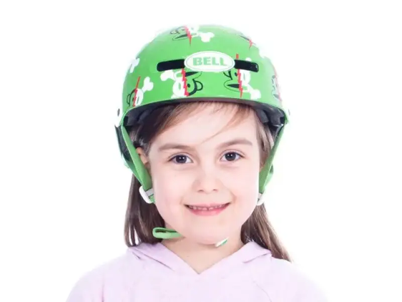 Bell "Fraction 13 Paul Frank Lightning Bolts" Helmet