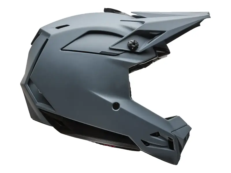 Bell "Full-10 Mips" Fullface Helm - Solid Grey