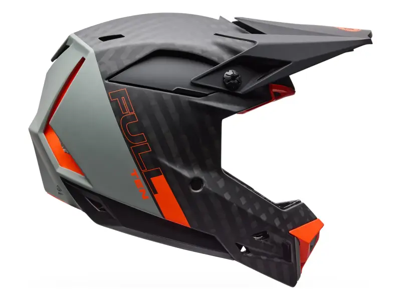 Bell "Full-10 Spherical" Fullface Helm - Strike Rootbeer