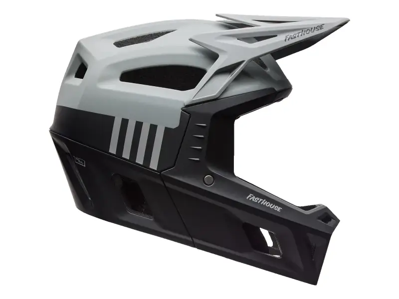 Bell "Full-Air Mips" Fullface Helmet - Fasthouse Black/Grey