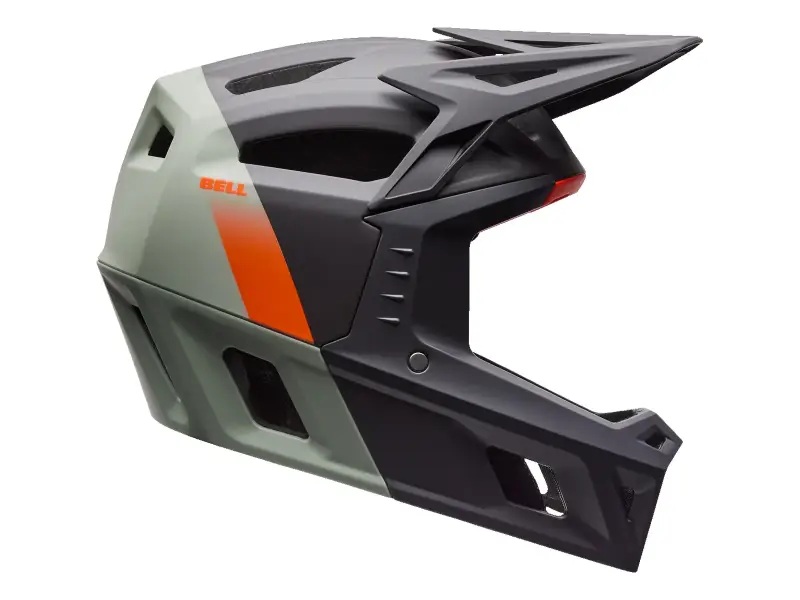 Bell "Full-Air Mips" Fullface Helmet - Ratio Rootbeer