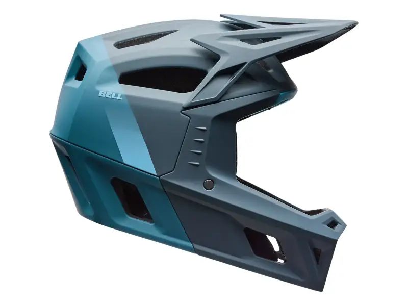 Bell "Full-Air Mips" Fullface Helmet - Ratio Steel Grey