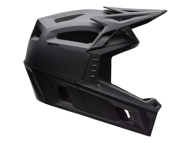 Bell "Full-Air Mips" Fullface Helmet - Solid Matte Black