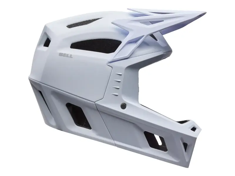 Bell "Full-Air Mips" Fullface Helmet - Solid White