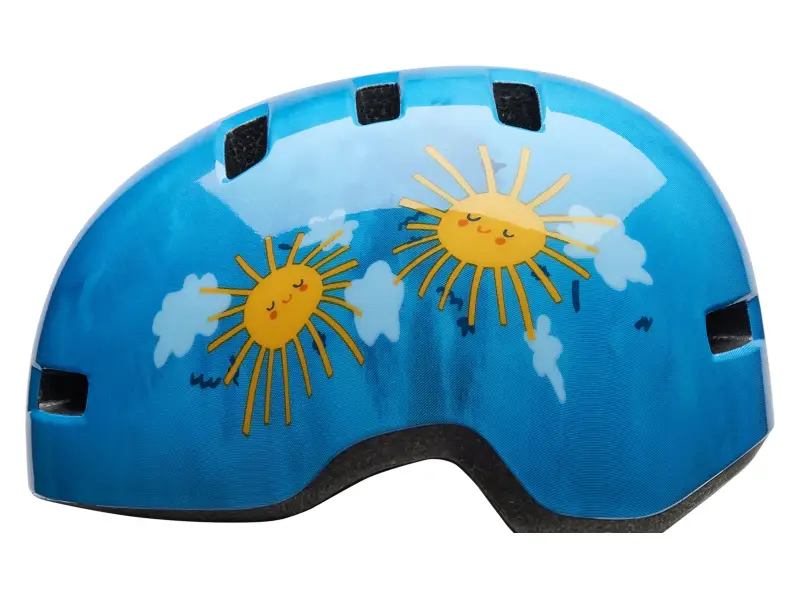 Bell "Lil Ripper" BMX Helmet - Gloss Blue Sunshine