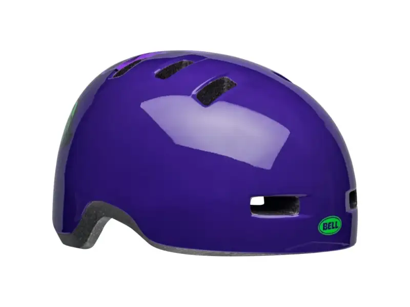 Bell "Lil Ripper" BMX Helm - Gloss Purple Tentacle
