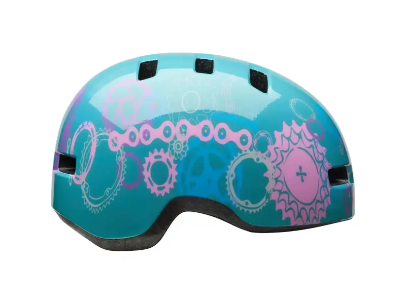 Bell "Lil Ripper" BMX Helm - Gloss Teal Bike Party