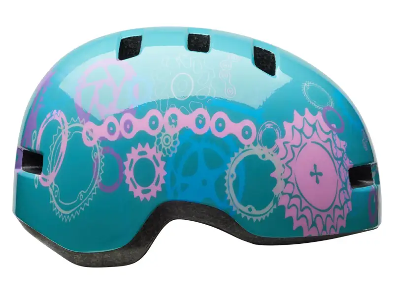 Bell "Lil Ripper" BMX Helm - Gloss Teal Bike Party