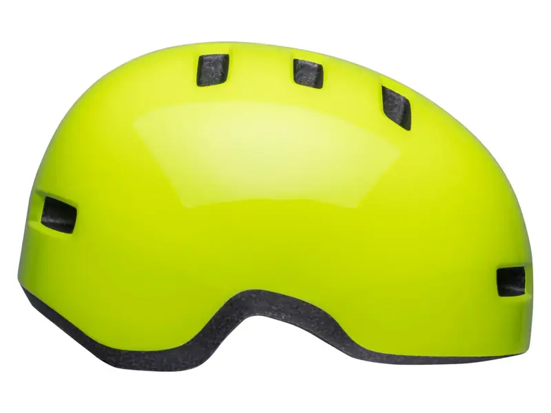 Bell "Lil Ripper" BMX Helm - Solid Hi Viz Yellow