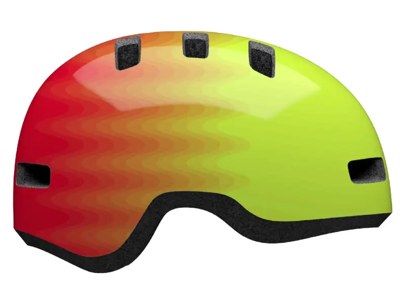 Bell "Lil Ripper" BMX Helm - Triblend Sunburst