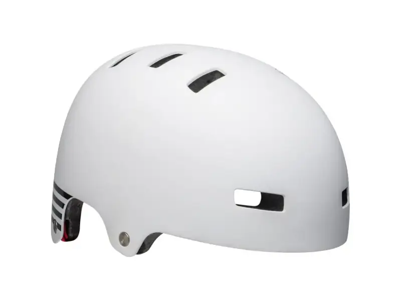 Bell "Local" BMX Helm - Matte White (Fasthouse)