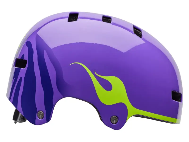 Bell "Local" BMX Helm - Slayco Purple