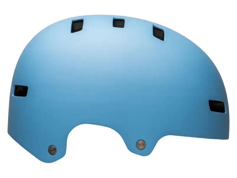 Bell "Local" BMX Helm - Solid Matte Blue