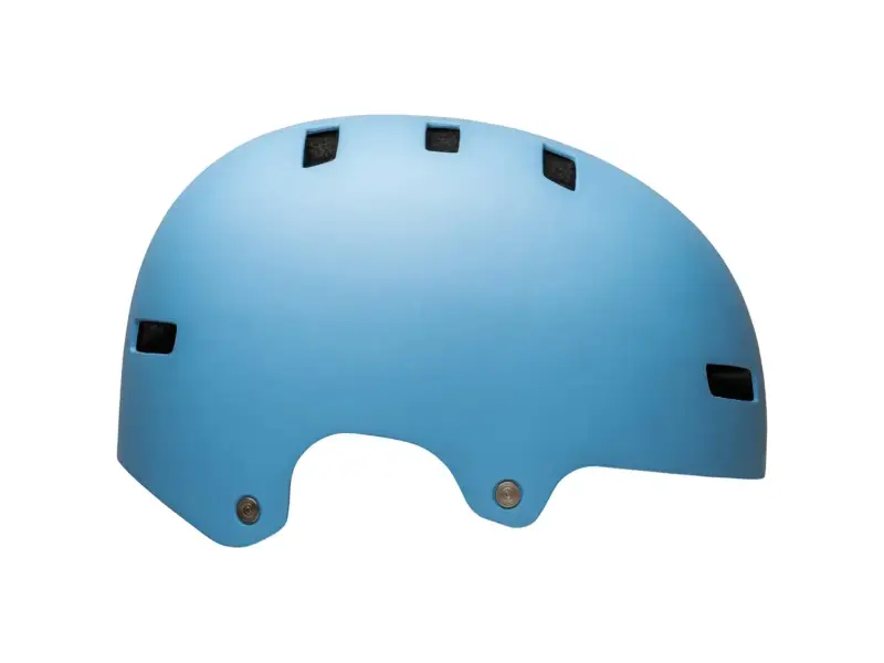 Bell "Local" BMX Helm - Solid Matte Blue