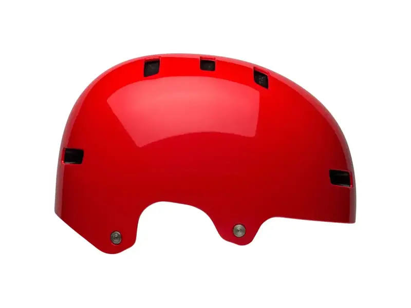 Bell "Local" BMX Helm - Solid Red