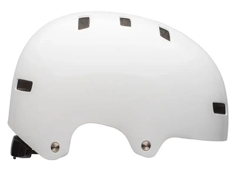 Bell "Local" BMX Helm - Solid White