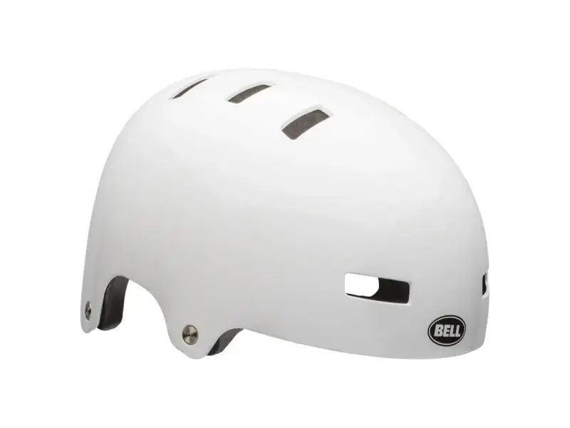 Bell "Local" BMX Helmet - White