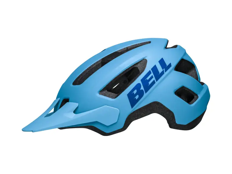 Bell "Nomad 2 Jr" MTB Helm - Matte Blue (Kids)