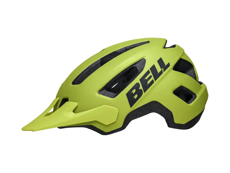 Bell "Nomad 2 Jr" MTB Helm - Matte Hi-Viz Yellow (Kids)