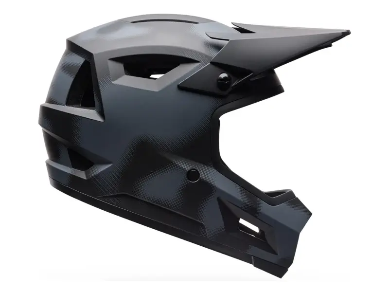 Bell "Sanction 2 DLX" Fullface Helmet - Camo Matte Black
